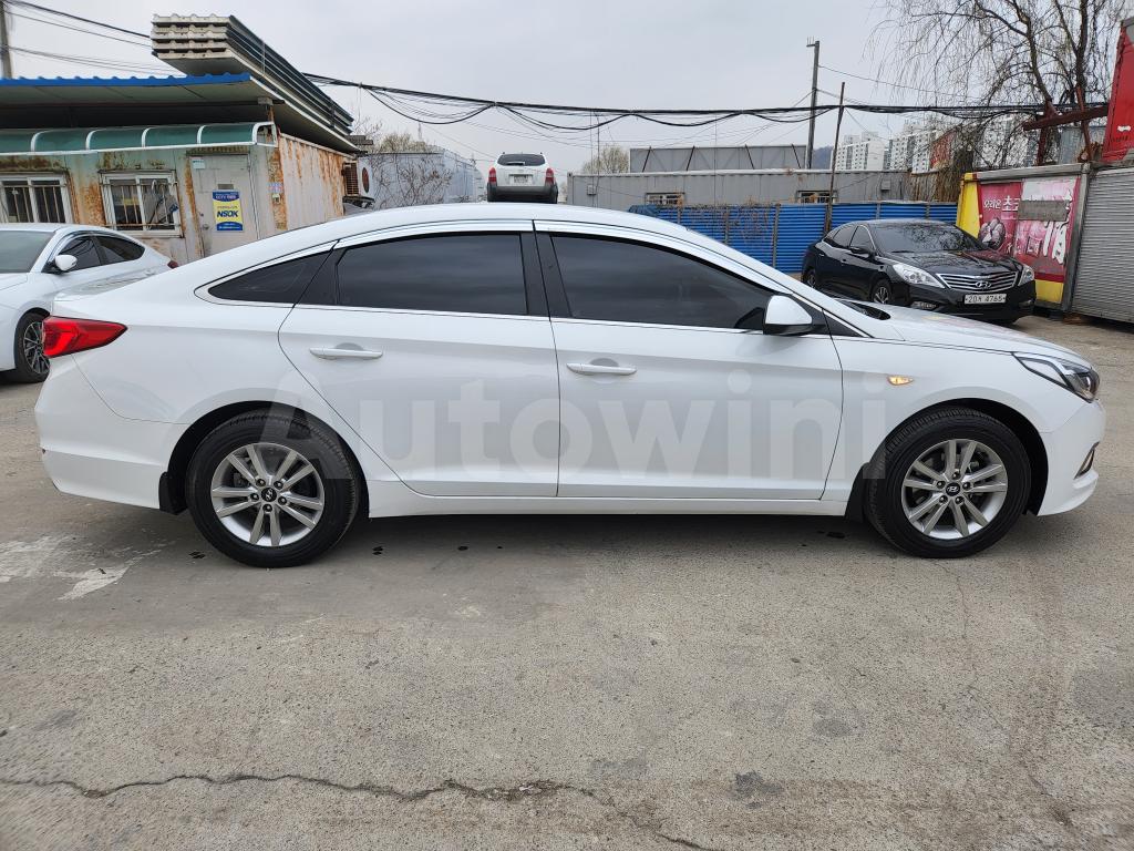 2018 HYUNDAI LF SONATA COOL SEAT.B.CAM.NO ACCIDENT - 7
