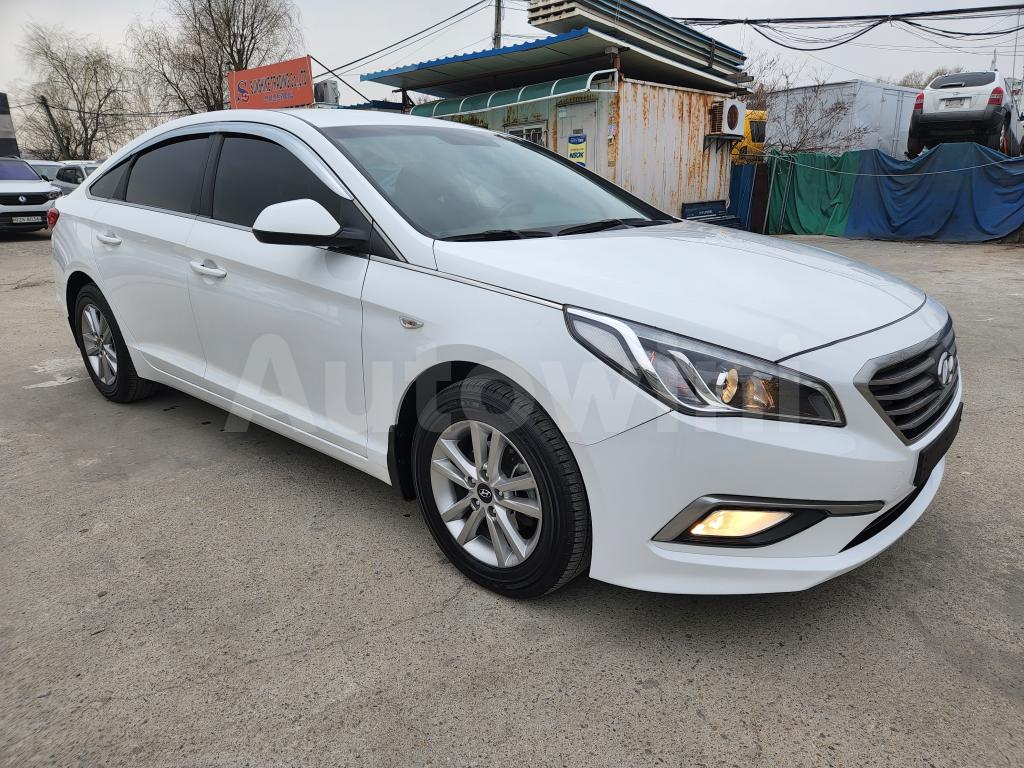 2018 HYUNDAI LF SONATA COOL SEAT.B.CAM.NO ACCIDENT - 8