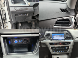 2018 HYUNDAI LF SONATA COOL SEAT.B.CAM.NO ACCIDENT - 21