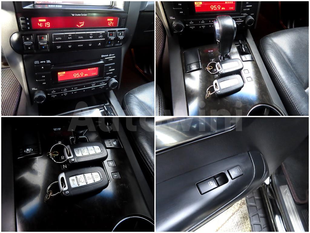 2011 KIA MOHAVE BORREGO 4WD KV300 - 17