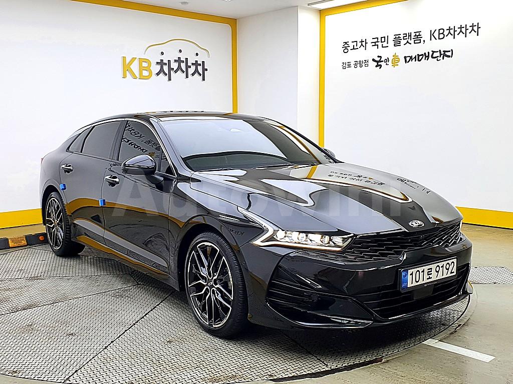 KNAG3412BMA120909 2021 KIA K5 3RD GEN SIGNATURE-1