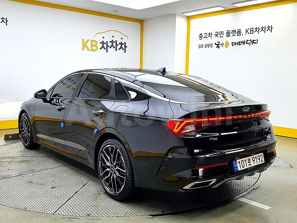 KNAG3412BMA120909 2021 KIA K5 3RD GEN SIGNATURE-3