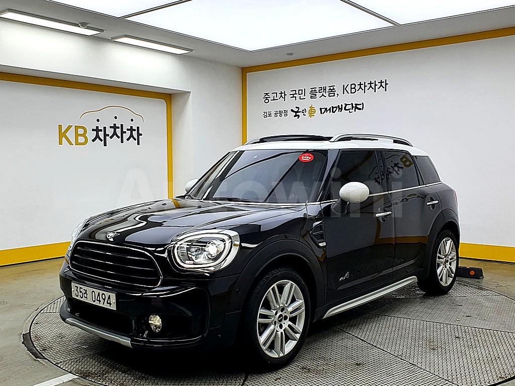 WMWYY510XJ3D48153 2018 MINI COOPER D COUNTRYMAN ALL4 HIGH 2ND GEN-0