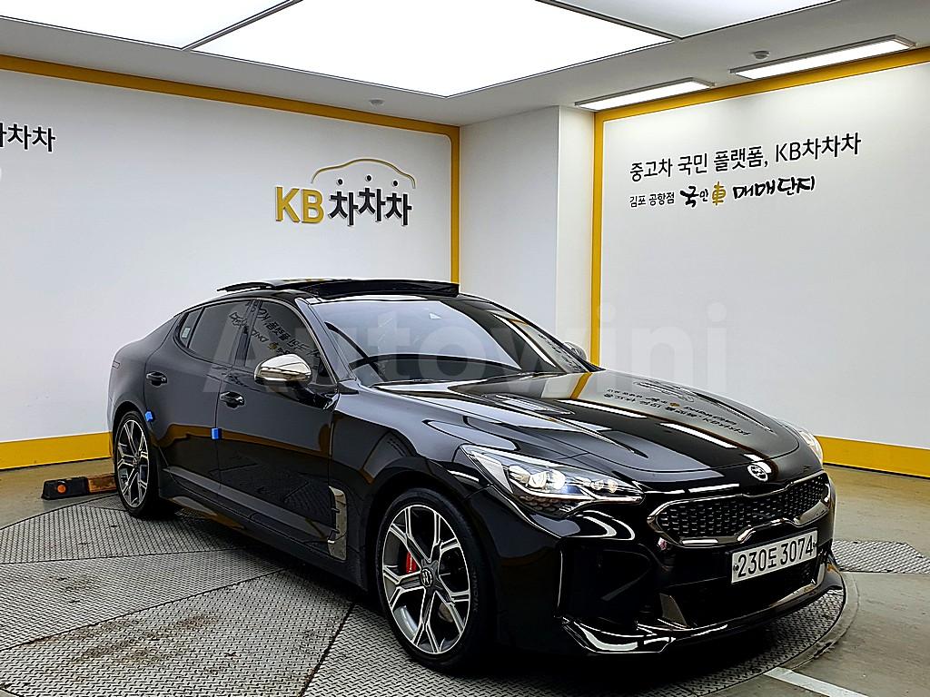 KNAE751CDKS065798 2019 KIA STINGER 3.3 TURBO 4WD GT-1