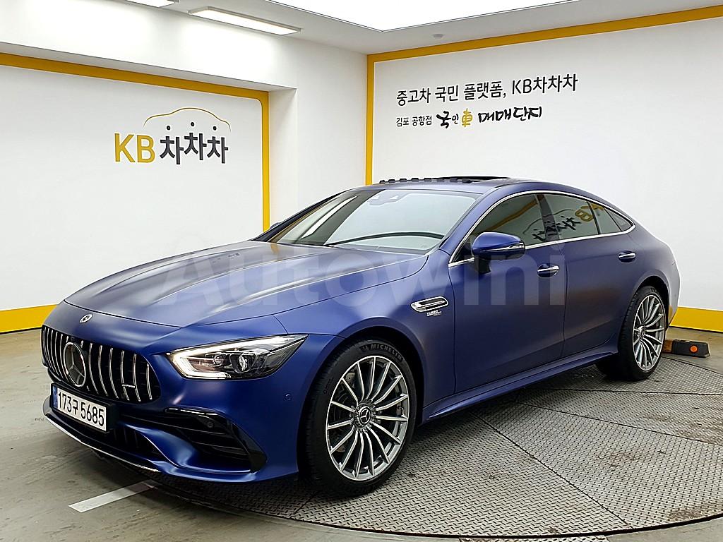 W1K7X5KB1MA036274 2021 MERCEDES BENZ AMG GT GT 43 4MATIC-0
