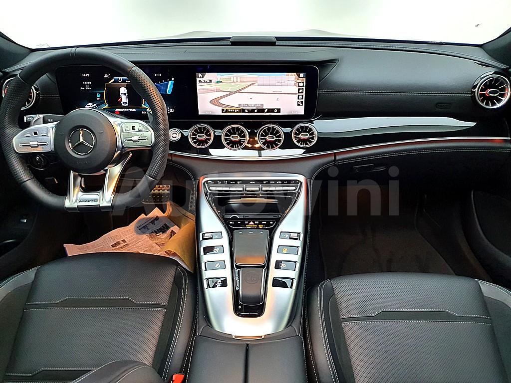 W1K7X5KB1MA036274 2021 MERCEDES BENZ AMG GT GT 43 4MATIC-4