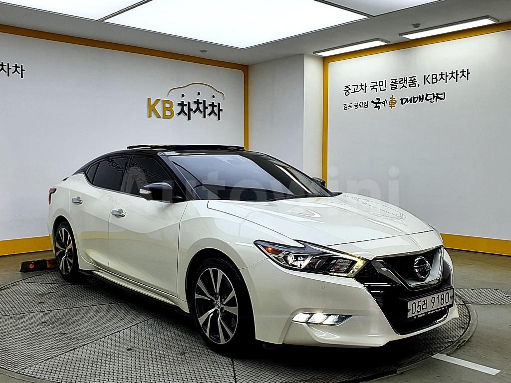 1N4AA6AP2HC437367 2017 NISSAN MAXIMA A36  3.5 PLATINUM-1