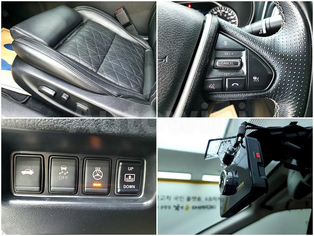 2017 NISSAN MAXIMA A36  3.5 PLATINUM - 19