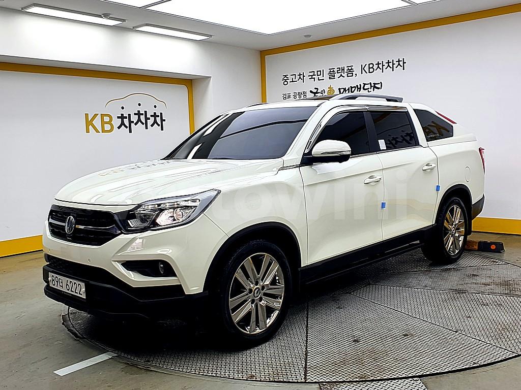 KPADA4AE1JP018098 2018 SSANGYONG REXTON SPORTS 2.2 4WD NOBLESSE-0