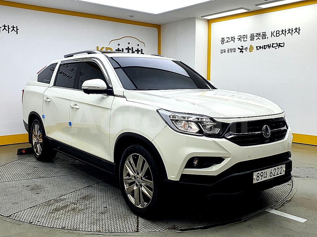 KPADA4AE1JP018098 2018 SSANGYONG REXTON SPORTS 2.2 4WD NOBLESSE-1