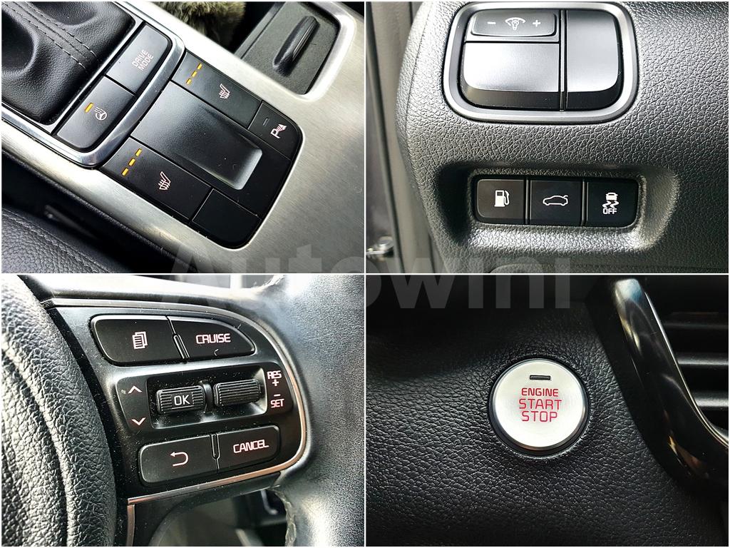 2017 KIA K5 HYBRID 2ND GEN OPTIMA 2.0 NOBLESSE - 18