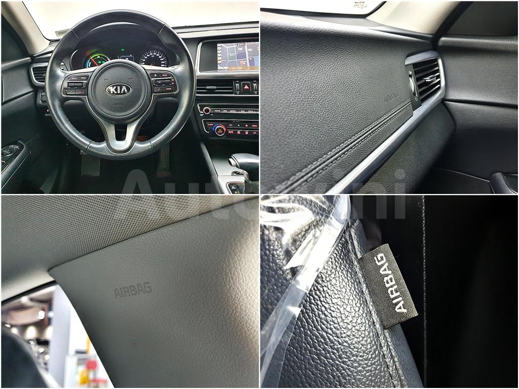2017 KIA K5 HYBRID 2ND GEN OPTIMA 2.0 NOBLESSE - 19