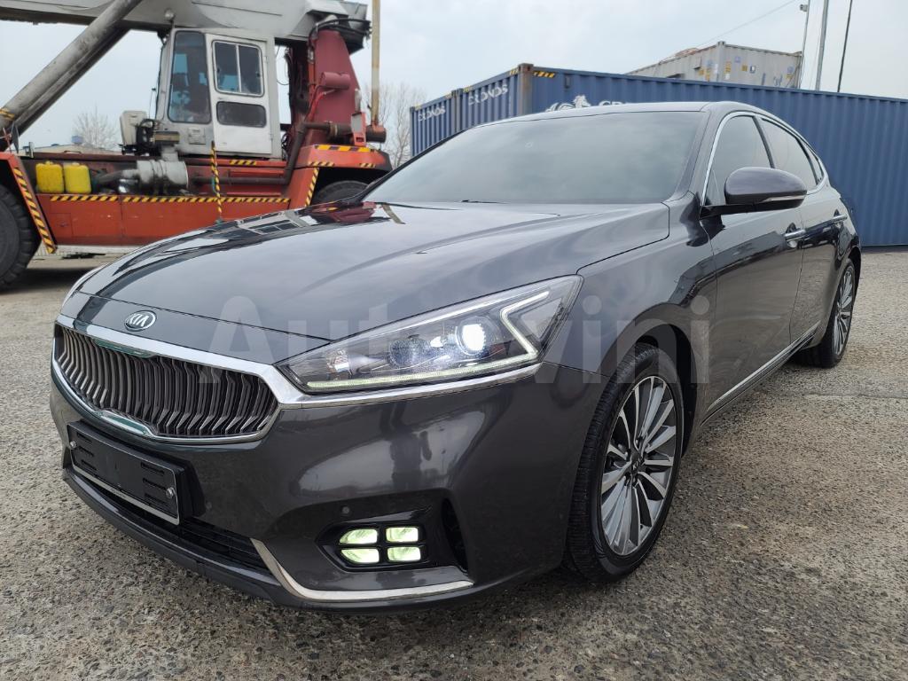 KNALB41ABGA022918 2016 KIA  K7 CADENZA FULL OPTION,ACCIDENT FREE CAR-0