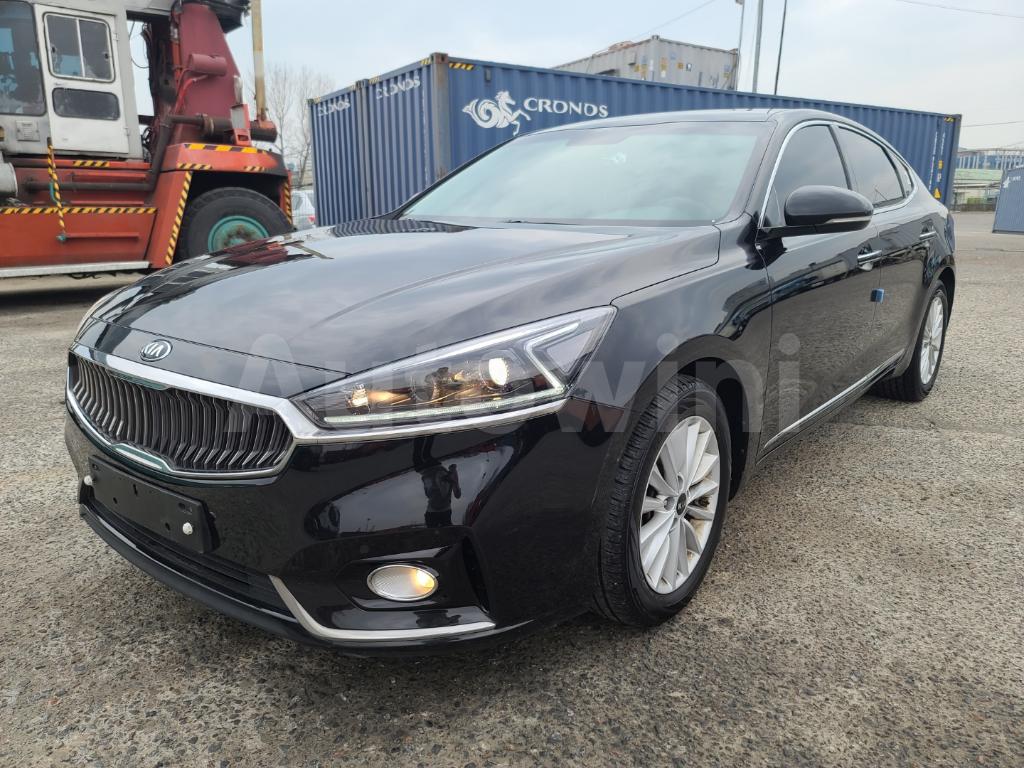 KNALB41ABGA015982 2016 KIA  K7 CADENZA DIESEL CAR ,ACCIDENT FREE CAR-0