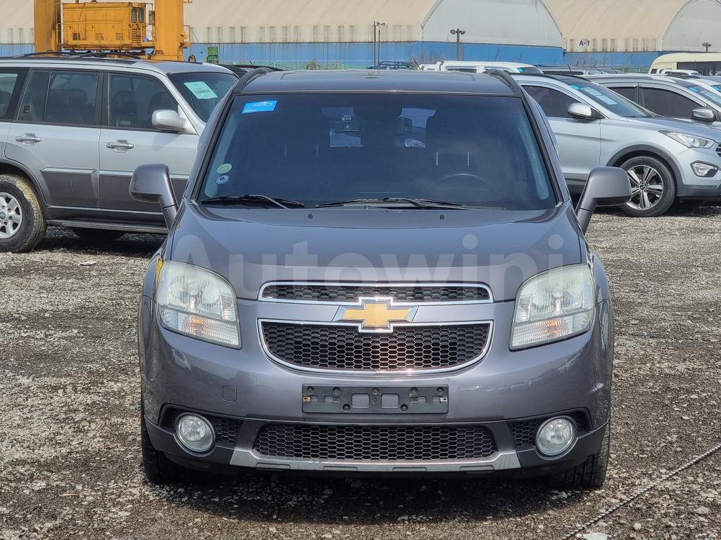 KLAYA75YDCK710578 2012 GM DAEWOO (CHEVROLET) ORLANDO LTZ NO ACCIDENT/ SUNROOF/S.KEY-1