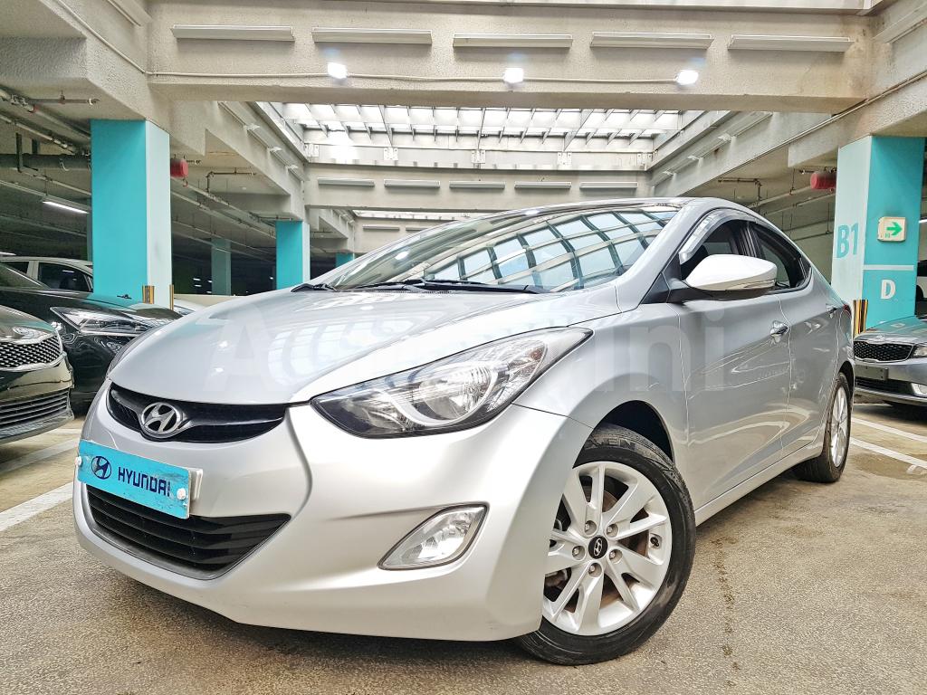 KMHDG41DBEU920544 2014 HYUNDAI AVANTE MD ELANTRA 16R+S*KEY+FULLAUTO+ANDROID+LEA-0
