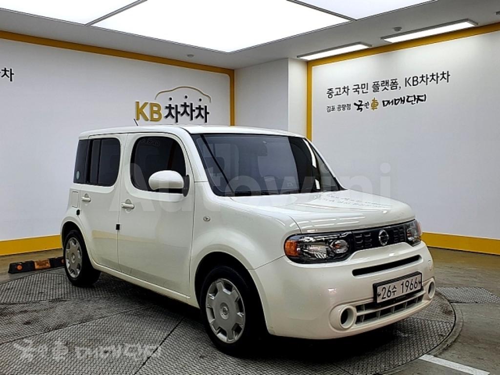 JN1AZ23E0DT015568 2013 NISSAN CUBE REAL.MILEAGE REAL.CAM-1
