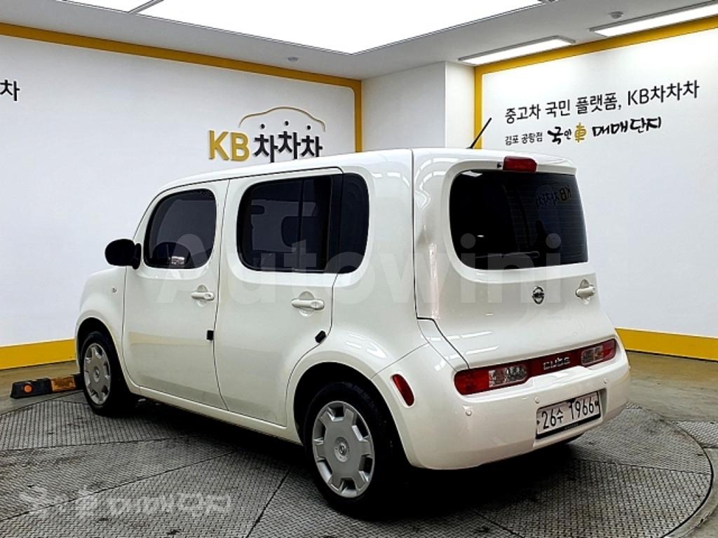 JN1AZ23E0DT015568 2013 NISSAN CUBE REAL.MILEAGE REAL.CAM-3