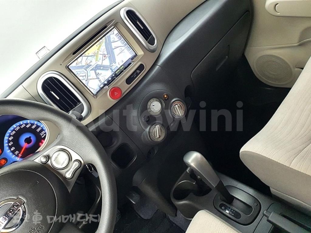 2013 NISSAN CUBE REAL.MILEAGE REAL.CAM - 11