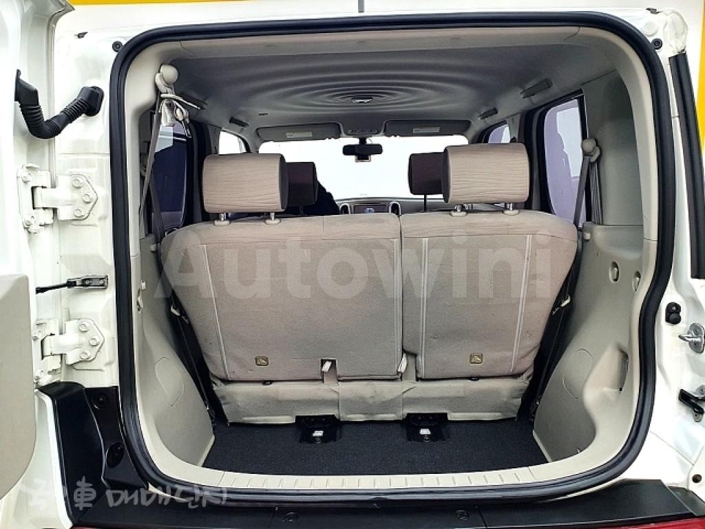 2013 NISSAN CUBE REAL.MILEAGE REAL.CAM - 18
