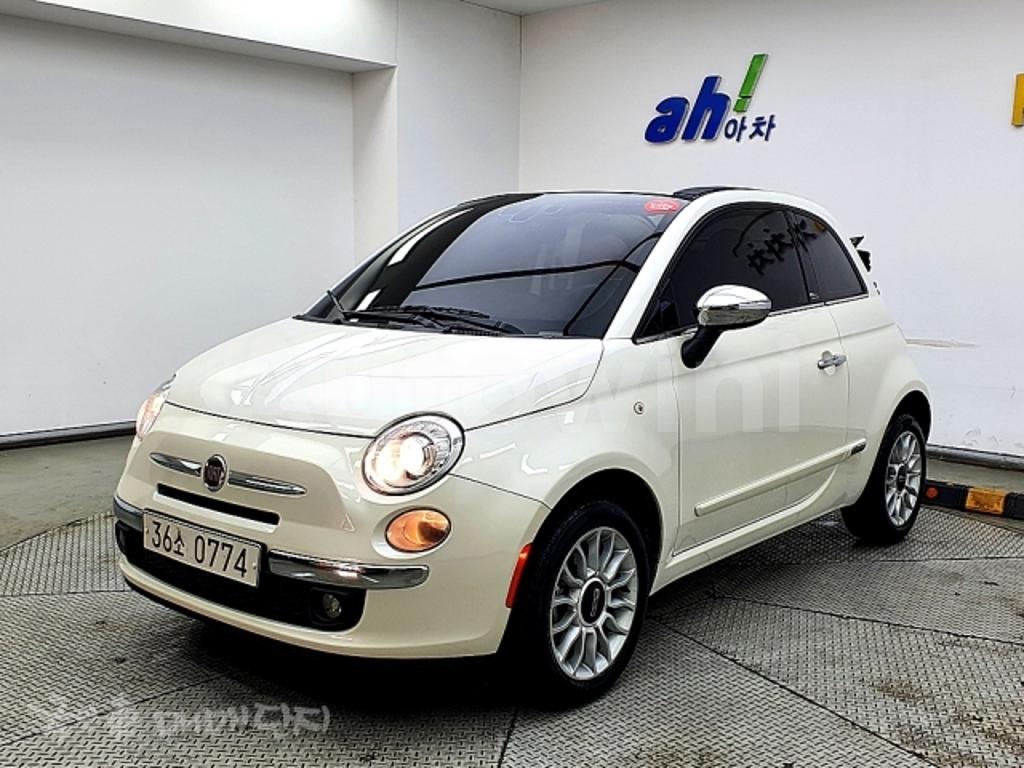 3C3CFFER4GT180428 2016 FIAT 500 REAL.MILEAGE REAL.CAMP.SUNROOF-0