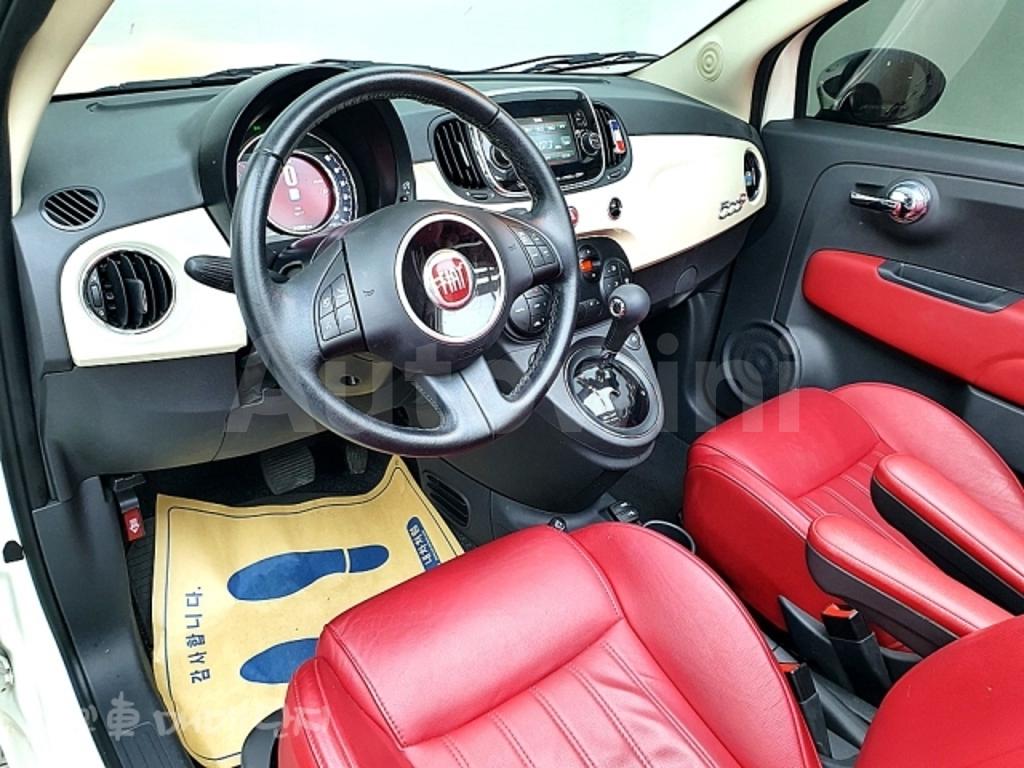 3C3CFFER4GT180428 2016 FIAT 500 REAL.MILEAGE REAL.CAMP.SUNROOF-5
