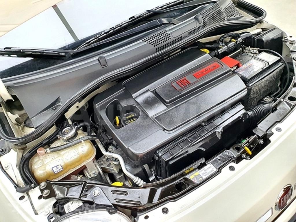 2016 FIAT 500 REAL.MILEAGE REAL.CAMP.SUNROOF - 7