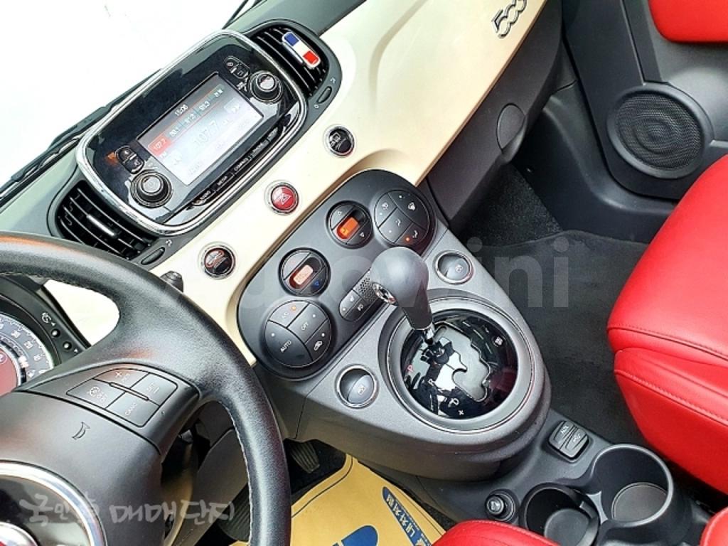 2016 FIAT 500 REAL.MILEAGE REAL.CAMP.SUNROOF - 12
