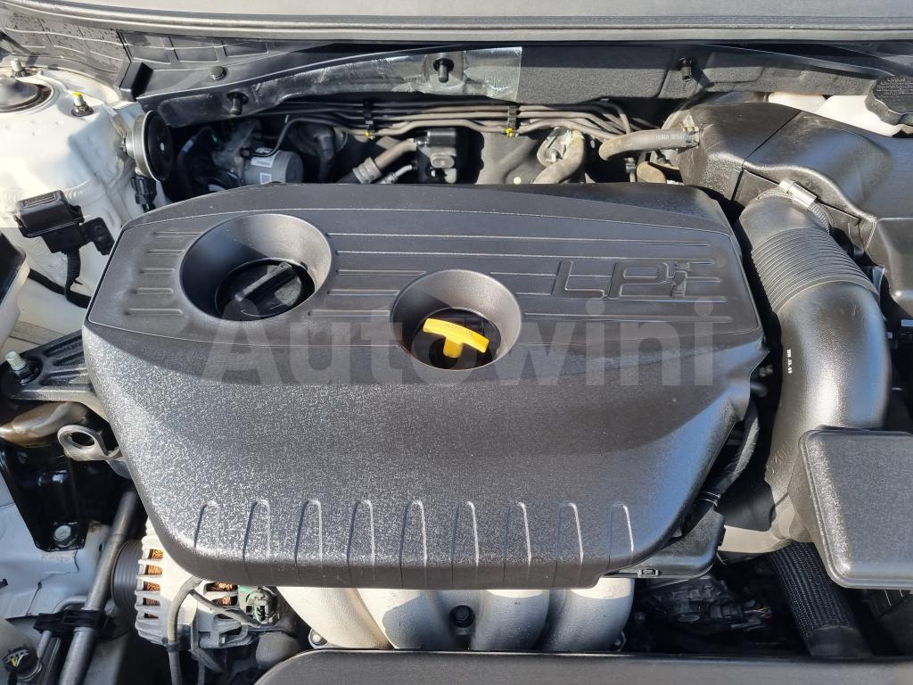 2018 HYUNDAI LF SONATA 18/18 TAXI ORIGINAL MILEAGE - 15