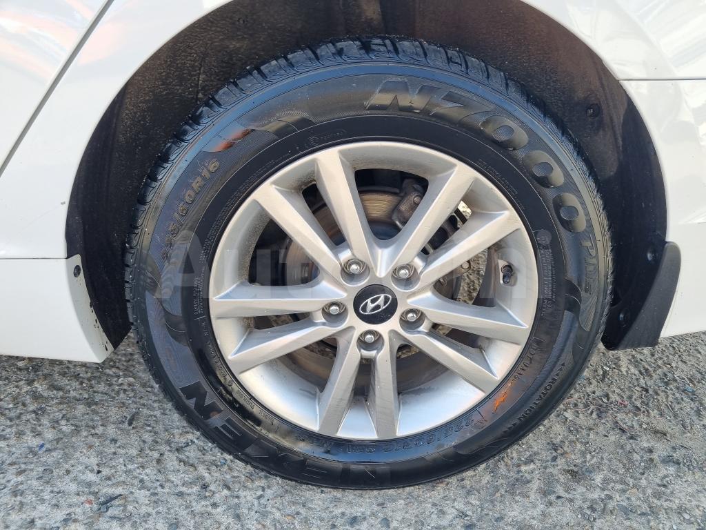 2018 HYUNDAI LF SONATA 18/18 TAXI ORIGINAL MILEAGE - 24