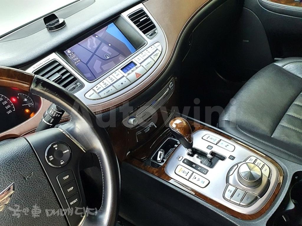2011 HYUNDAI GENESIS REAL.MILEAGE REAL.CAM - 11