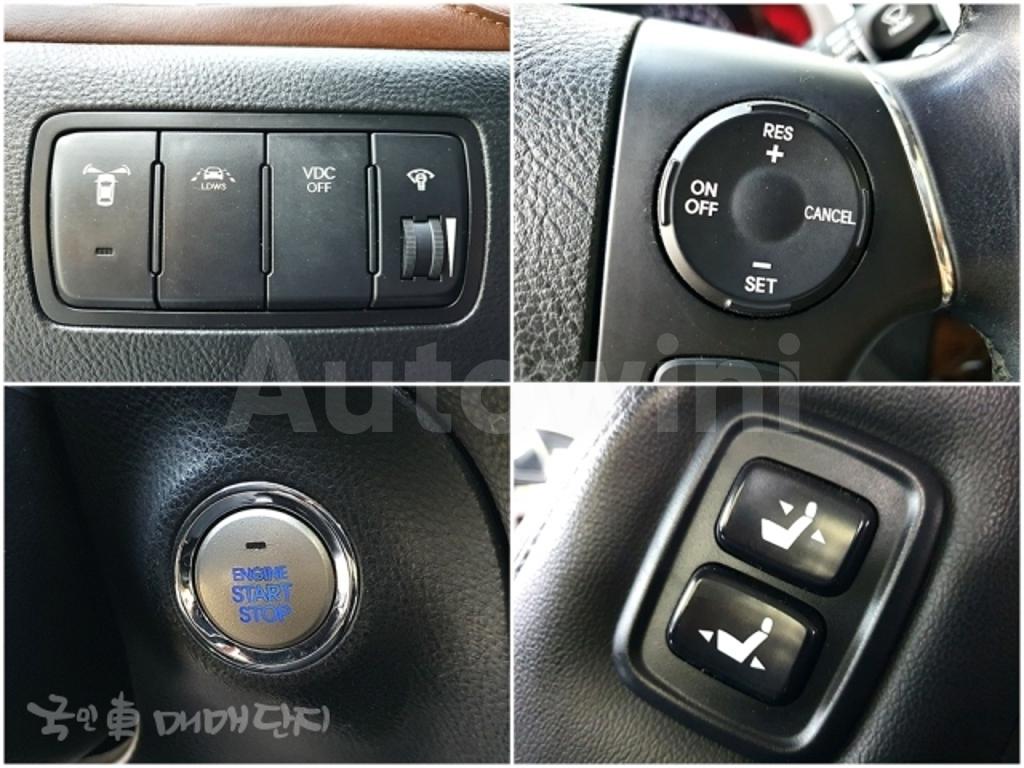 2011 HYUNDAI GENESIS REAL.MILEAGE REAL.CAM - 18