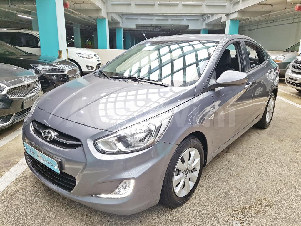 KMHCS41UGHU146760 2017 HYUNDAI ACCENT  D-(15R+LED+ANDROID+LEATHER )-1