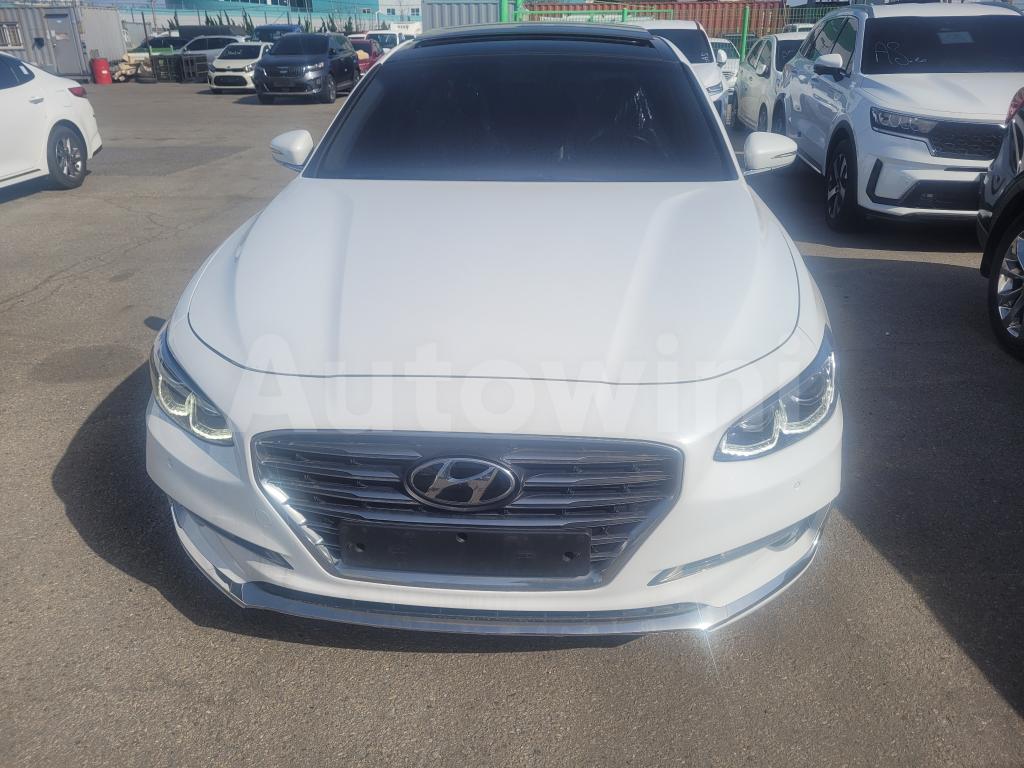 KMHF141RBJA152294 2018 HYUNDAI GRANDEUR IG AZERA DIESEL/SUNROOF-0