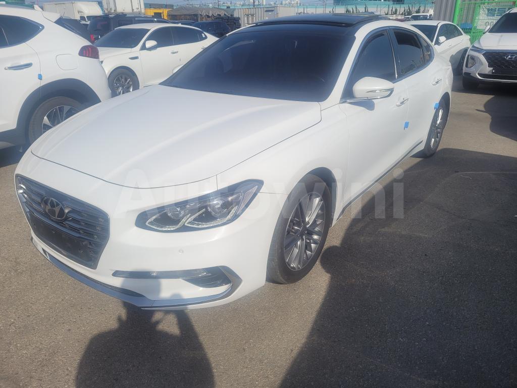 KMHF141RBJA152294 2018 HYUNDAI GRANDEUR IG AZERA DIESEL/SUNROOF-1