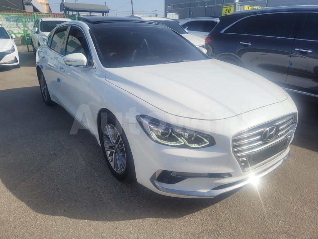 KMHF141RBJA152294 2018 HYUNDAI GRANDEUR IG AZERA DIESEL/SUNROOF-3