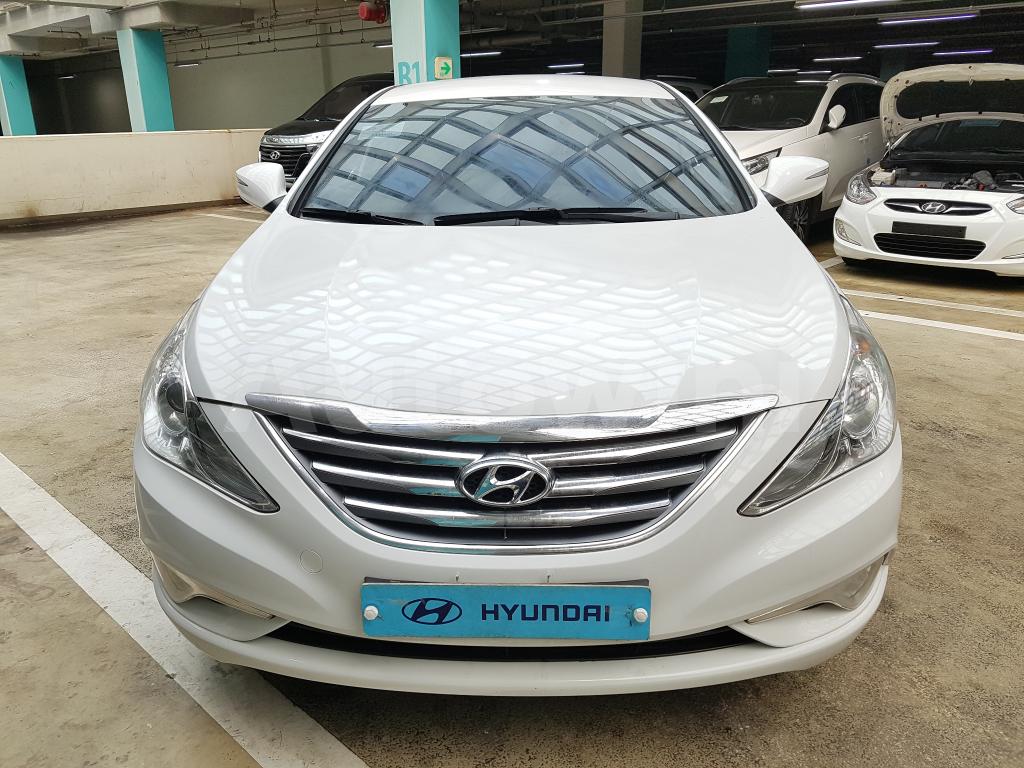 KMHEC41LBEA637149 2014 HYUNDAI YF SONATA THE BRILLIANT (17R+TESLA ANDROID+LEATHER)-2