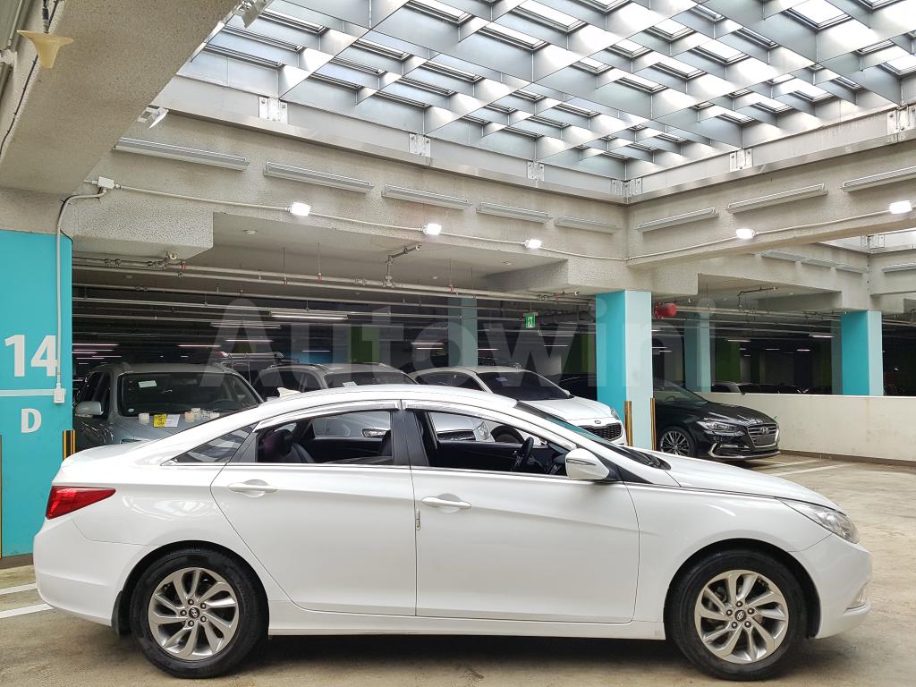 2014 HYUNDAI YF SONATA THE BRILLIANT (17R+TESLA ANDROID+LEATHER) - 8