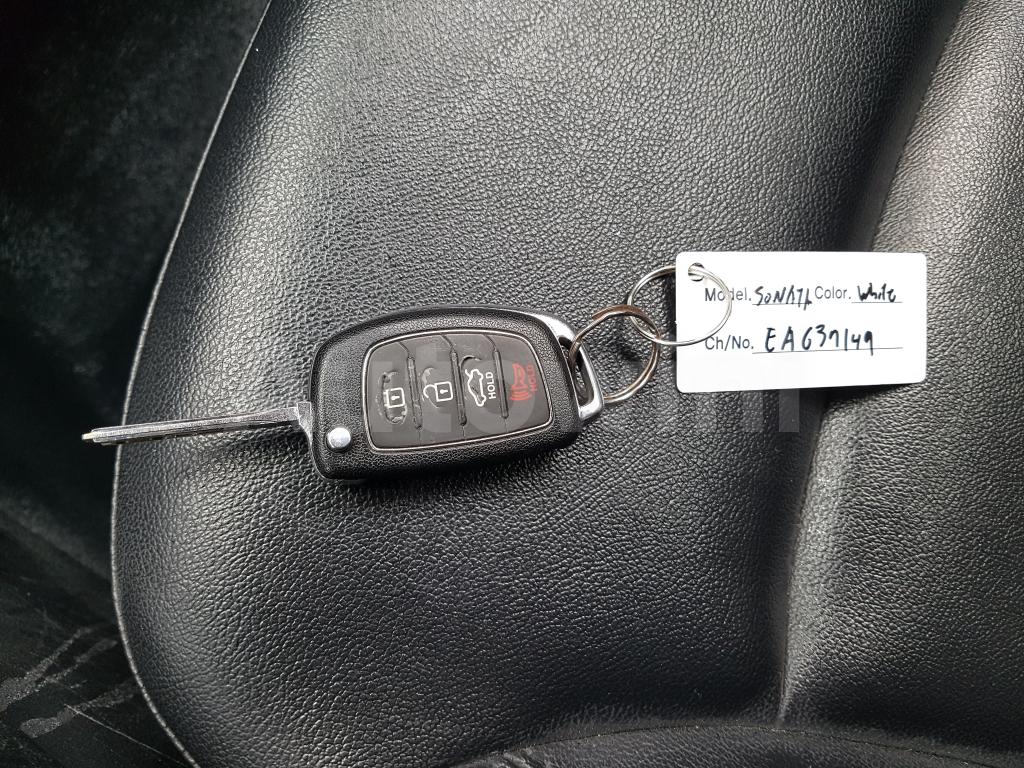 2014 HYUNDAI YF SONATA THE BRILLIANT (17R+TESLA ANDROID+LEATHER) - 13