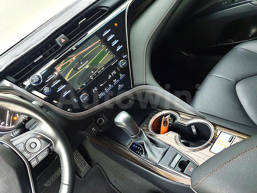 2018 TOYOTA CAMRY REAL.MILEAGE REAL.CAMP.SUNROOF - 11
