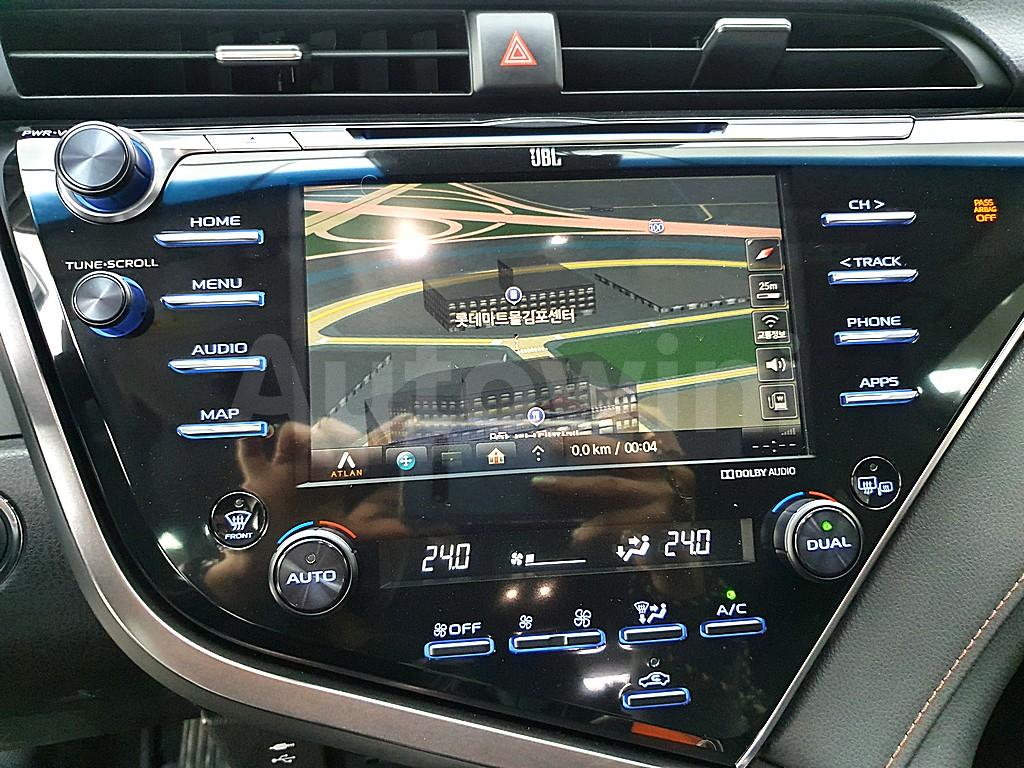 2018 TOYOTA CAMRY REAL.MILEAGE REAL.CAMP.SUNROOF - 12