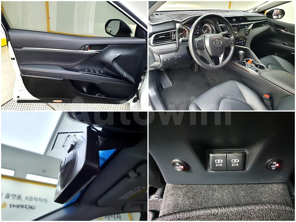 2018 TOYOTA CAMRY REAL.MILEAGE REAL.CAMP.SUNROOF - 19