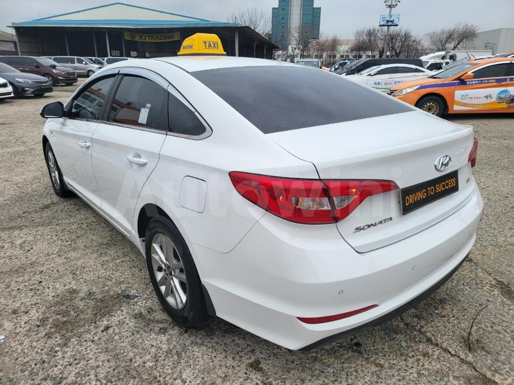 2018 HYUNDAI LF SONATA TAXI REAL-MILEAGE NO ACCIDENT - 7