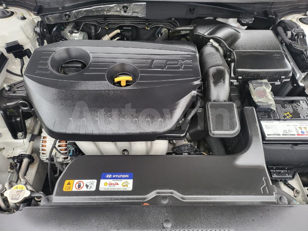 2018 HYUNDAI LF SONATA TAXI REAL-MILEAGE NO ACCIDENT - 14