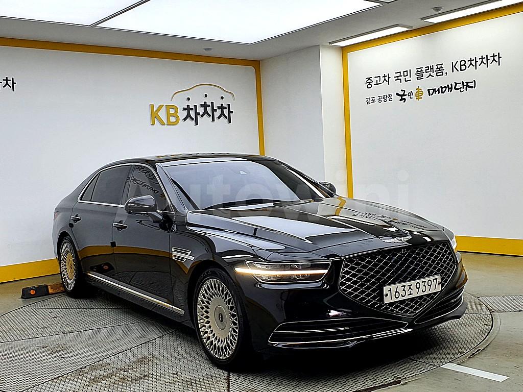 KMHG241DDKU056907 2019 GENESIS G90 3.8 GDI AWD PREMIUM LUXURY-1