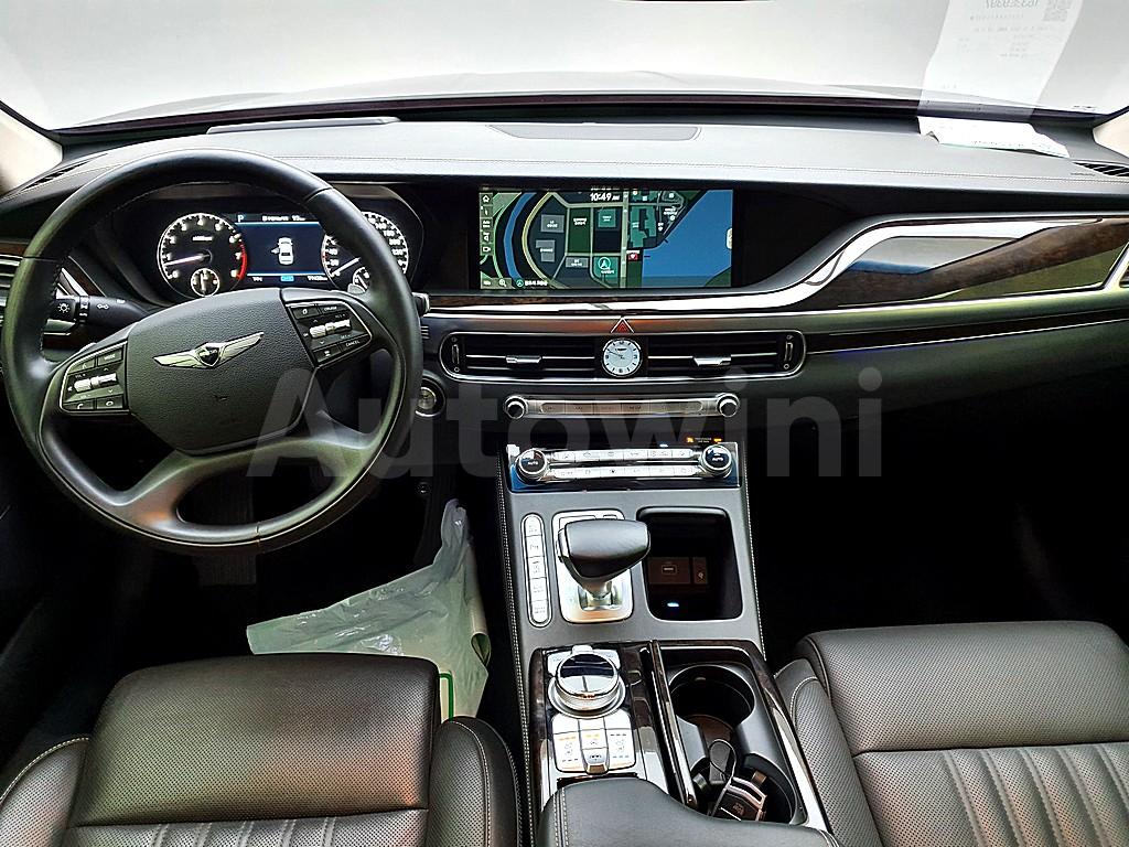 KMHG241DDKU056907 2019 GENESIS G90 3.8 GDI AWD PREMIUM LUXURY-4