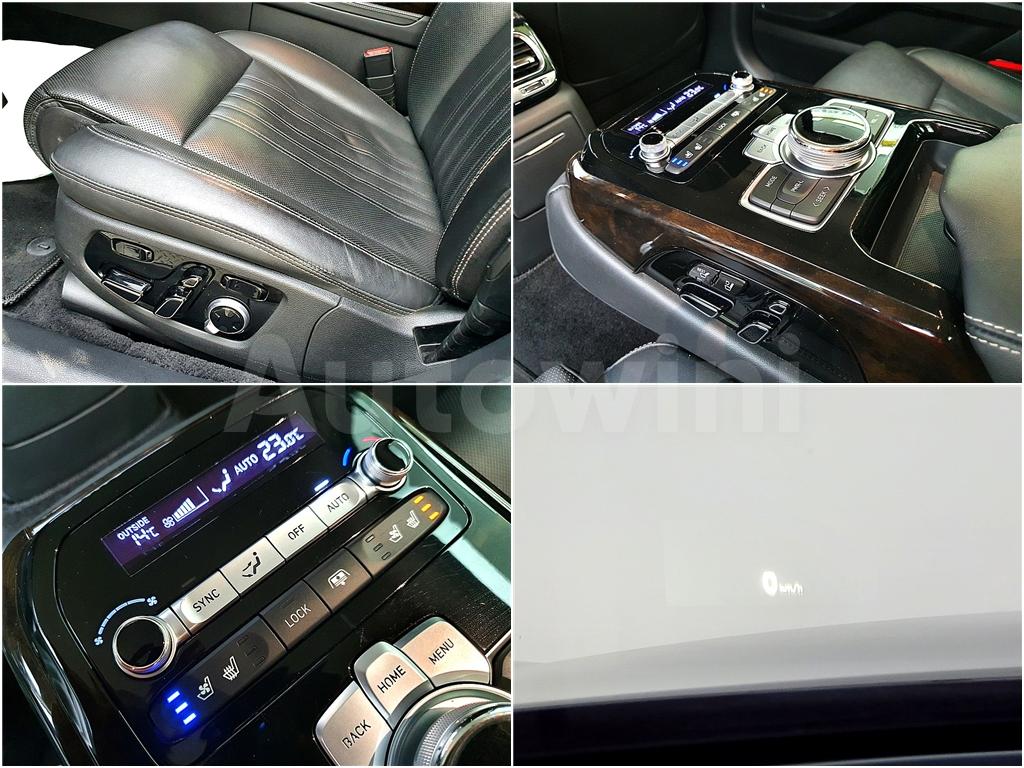 2019 GENESIS G90 3.8 GDI AWD PREMIUM LUXURY - 18