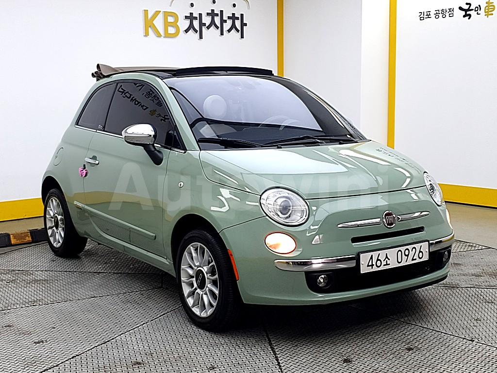 3C3CFFER5GT169566 2016 FIAT 500 C 1.4-1