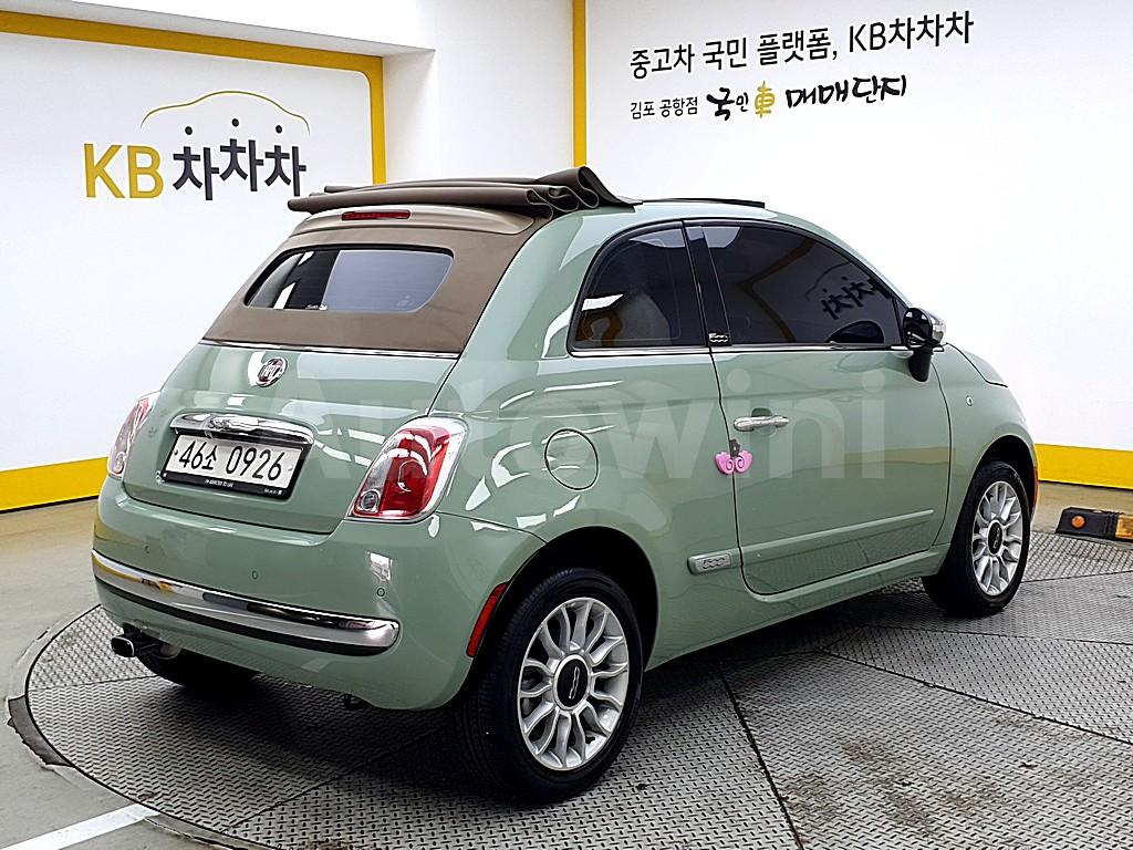 3C3CFFER5GT169566 2016 FIAT 500 C 1.4-2