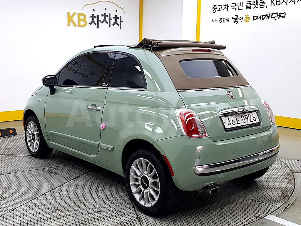 3C3CFFER5GT169566 2016 FIAT 500 C 1.4-3